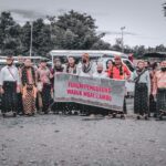 warga tolak bendungan warga tolak bendungan