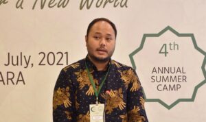Adhe Nuansa Wibisono, Ketua Caraka Muda Turki Adhe Nuansa Wibisono Ketua Caraka Muda Turki
