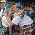 cium sabu VBL deng Umbu Maramba Hau