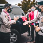pelepasan kapolres nagekeo pelepasan kapolres nagekeo