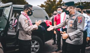 pelepasan kapolres nagekeo pelepasan kapolres nagekeo