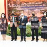 pisah sambut Danlantamal VII Kupang
