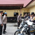 Polres Ngada Anev Rutin