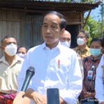 jokowi di TTS jokowi di TTS