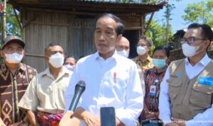 jokowi di TTS jokowi di TTS