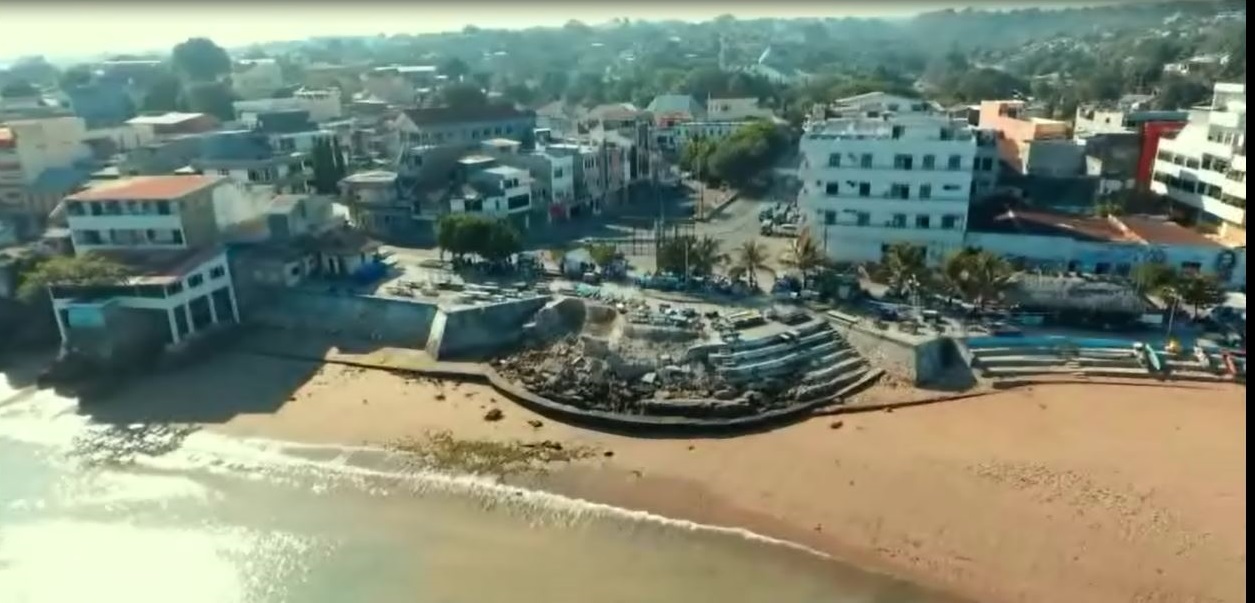 Objek Wisata Kupang Square: Bermula dari Jeriko, Diresmikan Jokowi 1 pantai LLBK lama