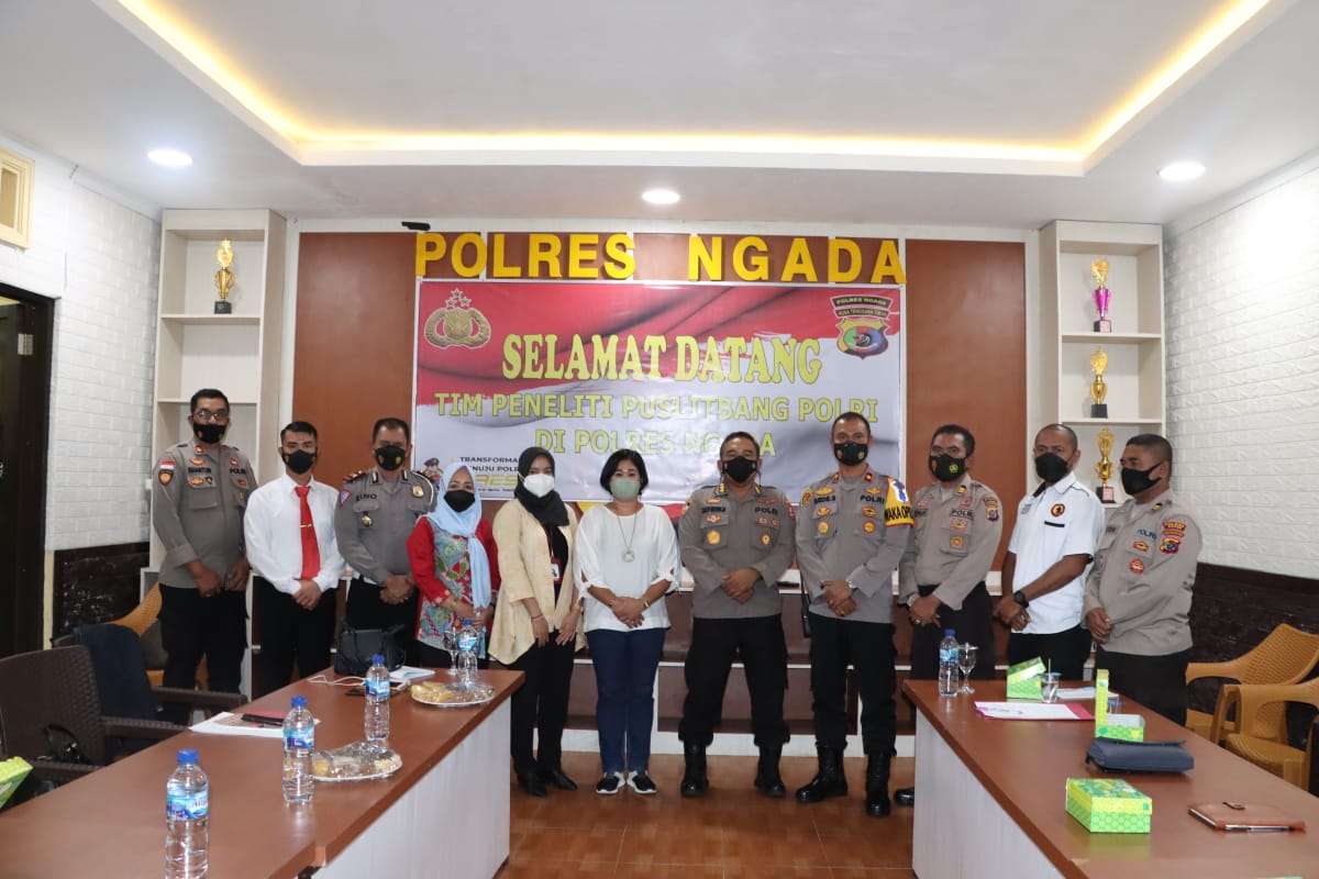 puslitbang polres ngada