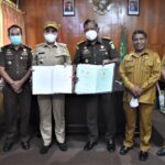 serahkan sertifikat tanah