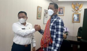 Simon Nahak ke Dirjen Batas Negara