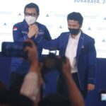 bayu airlangga dan emil elestianto dardak di musda vi dpd partai demokrat jatim 2 169