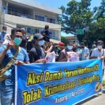 demo wartawan