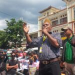 demo wartawan