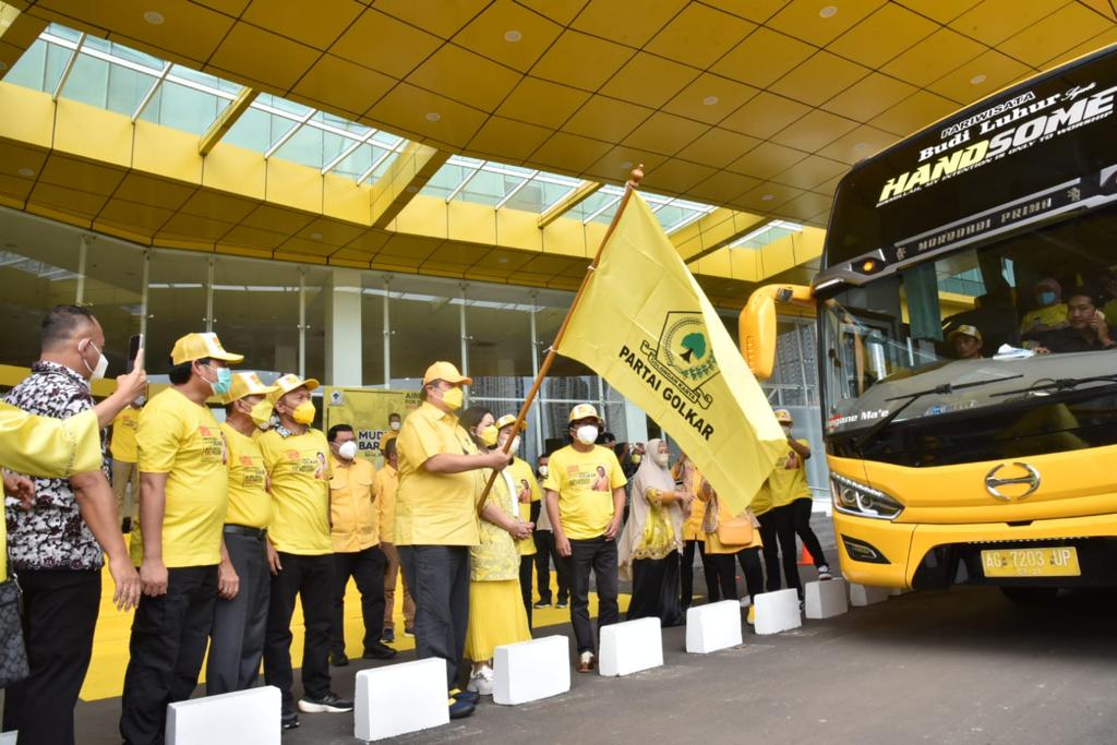 mudik golkar