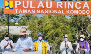 jokowi di komodo jokowi di komodo