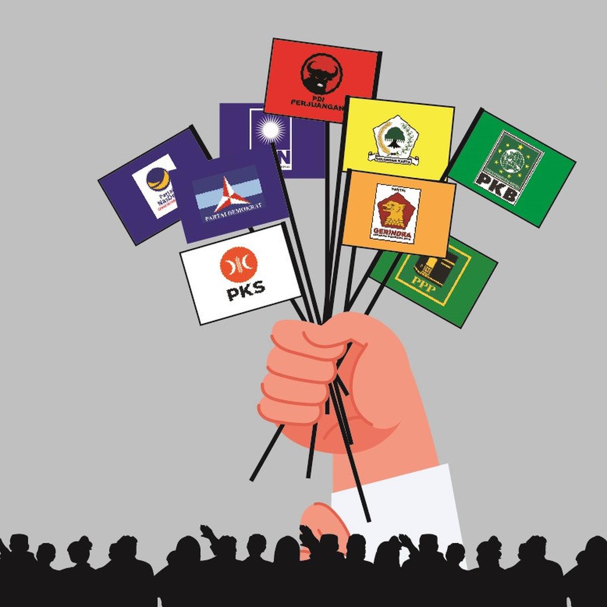 035153200 1656426848 Banner Infografis Manuver Para Parpol Cari Koalisi dan Poros Baru