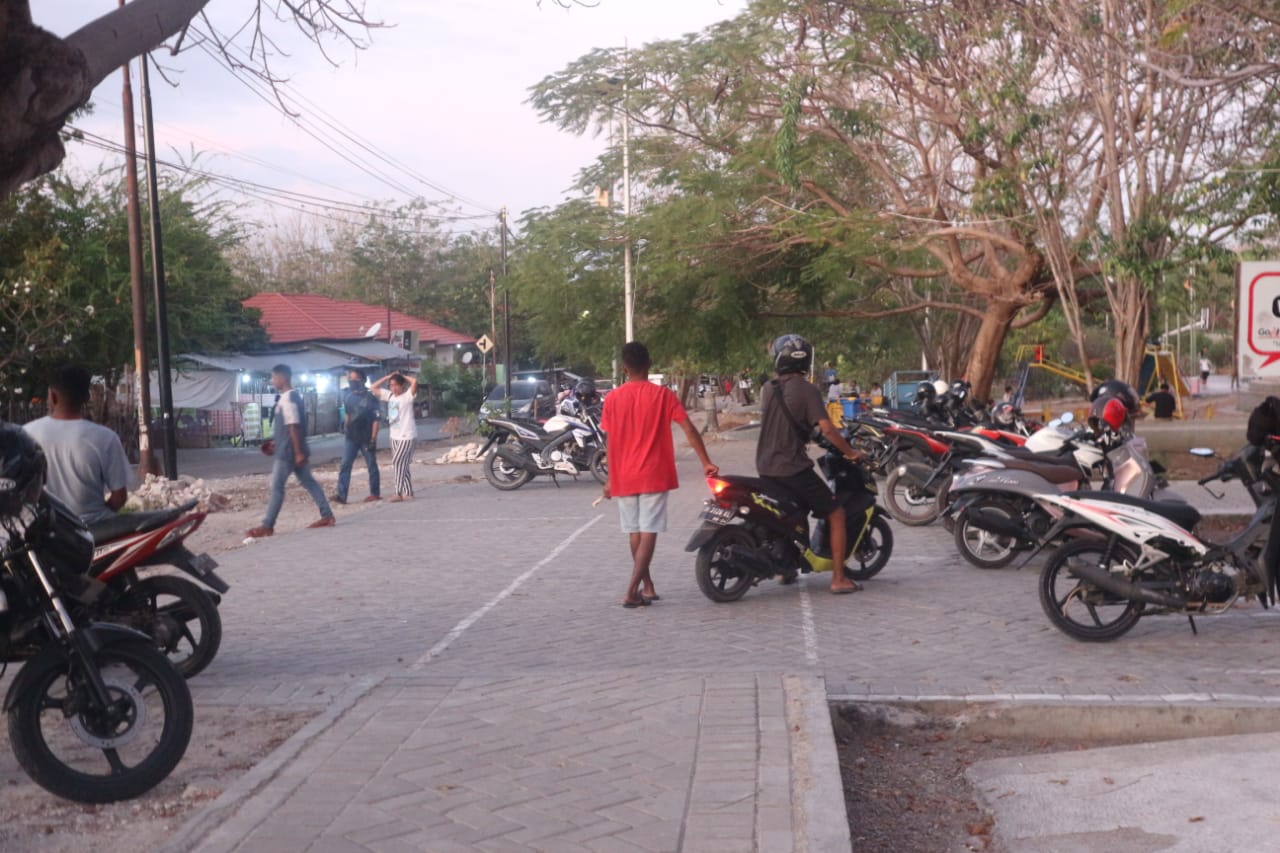 juru parkir