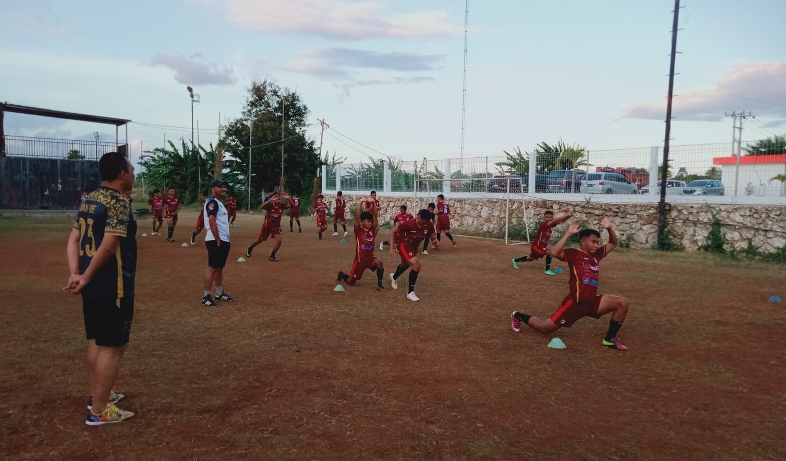 latihan Kristal FC