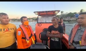 nelayan diselamatkan nelayan diselamatkan