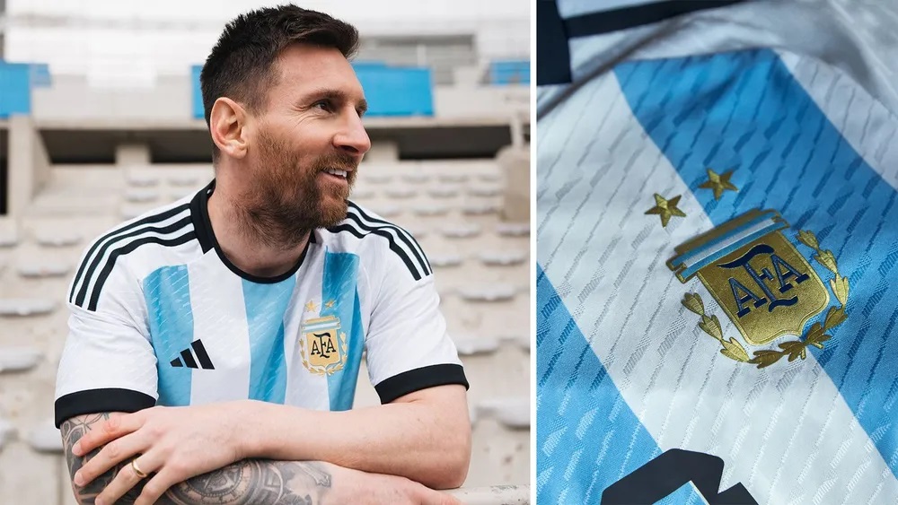 Daftar Model Jersey Negara Peserta Piala Dunia 2022 Qatar, Mana Terbaik? 1 Argentina 2022 world cup kit
