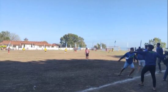 Perserond gol