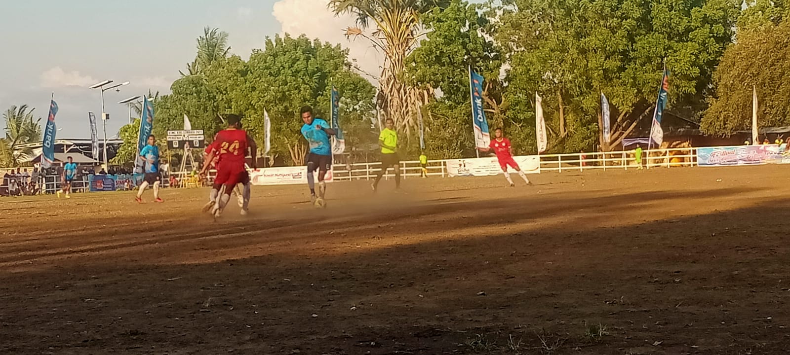 Persewa menang