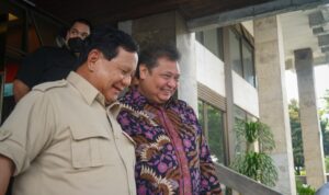 airlangga dan prabowo airlangga dan prabowo
