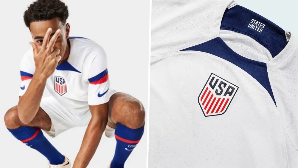 Daftar Model Jersey Negara Peserta Piala Dunia 2022 Qatar, Mana Terbaik? 52 amerika kandang