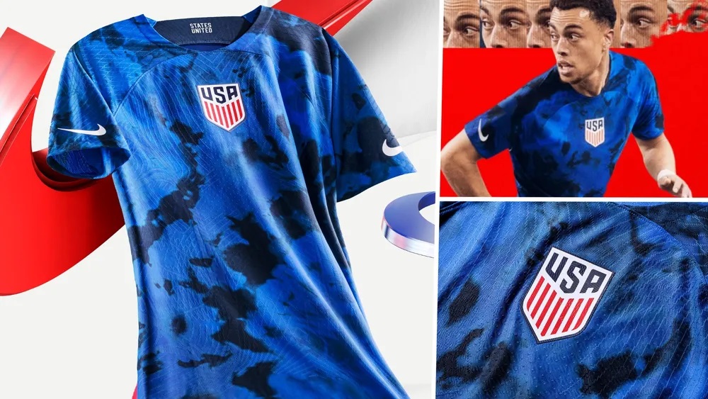 Daftar Model Jersey Negara Peserta Piala Dunia 2022 Qatar, Mana Terbaik? 53 amerika tandang