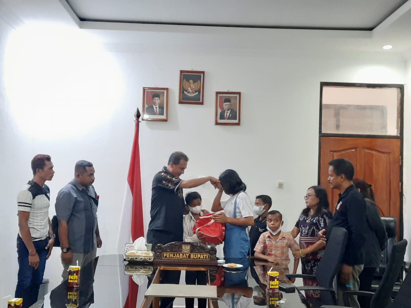 anak korban pembunuhan