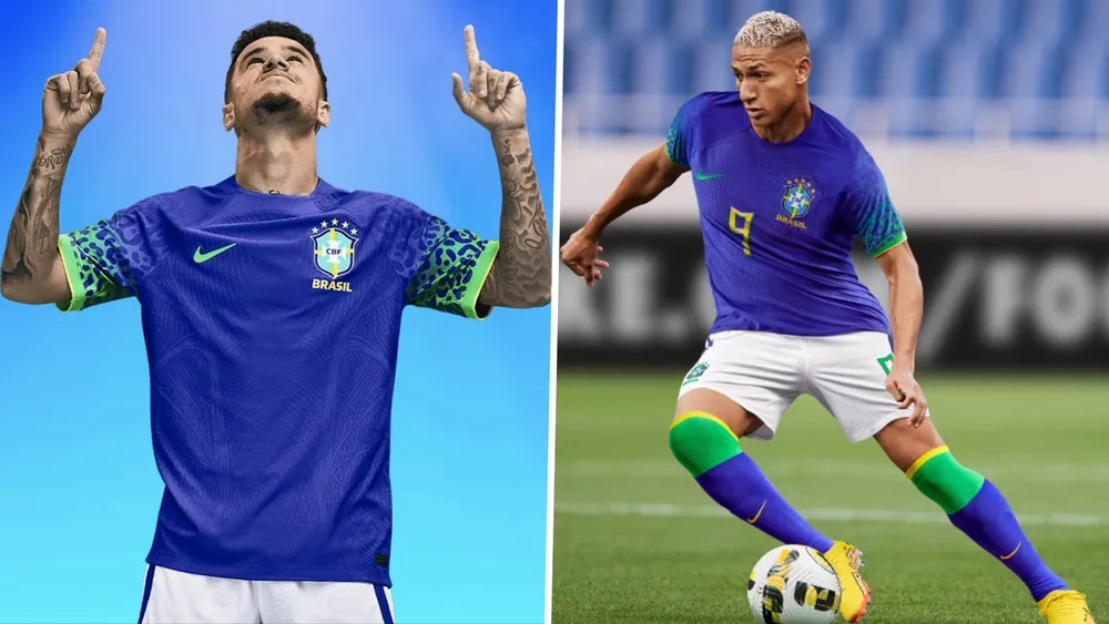 Daftar Model Jersey Negara Peserta Piala Dunia 2022 Qatar, Mana Terbaik? 8 brasil tandang