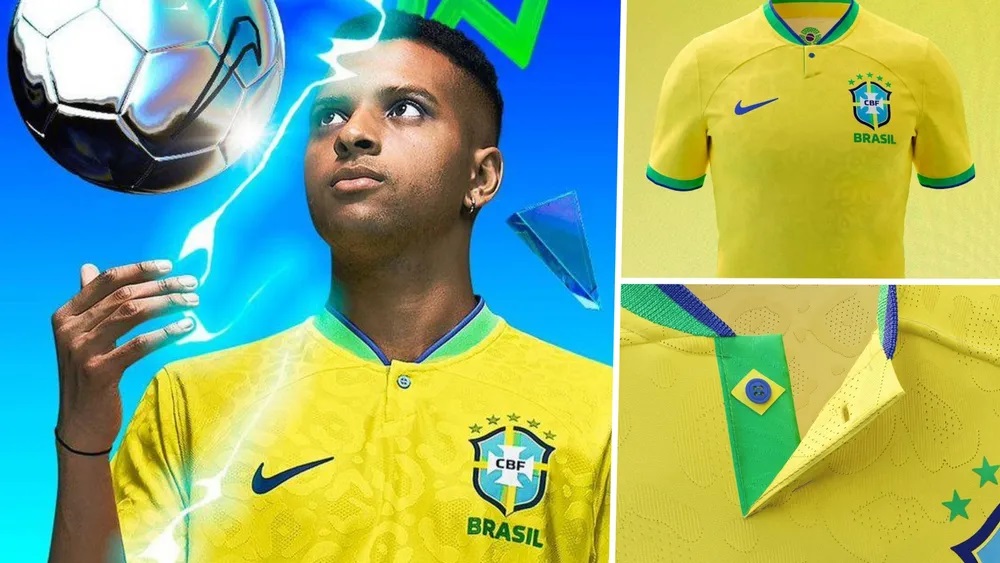 Daftar Model Jersey Negara Peserta Piala Dunia 2022 Qatar, Mana Terbaik? 7 brassil kandang