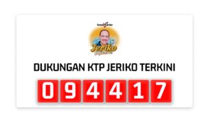 dukungan untuk jeriko