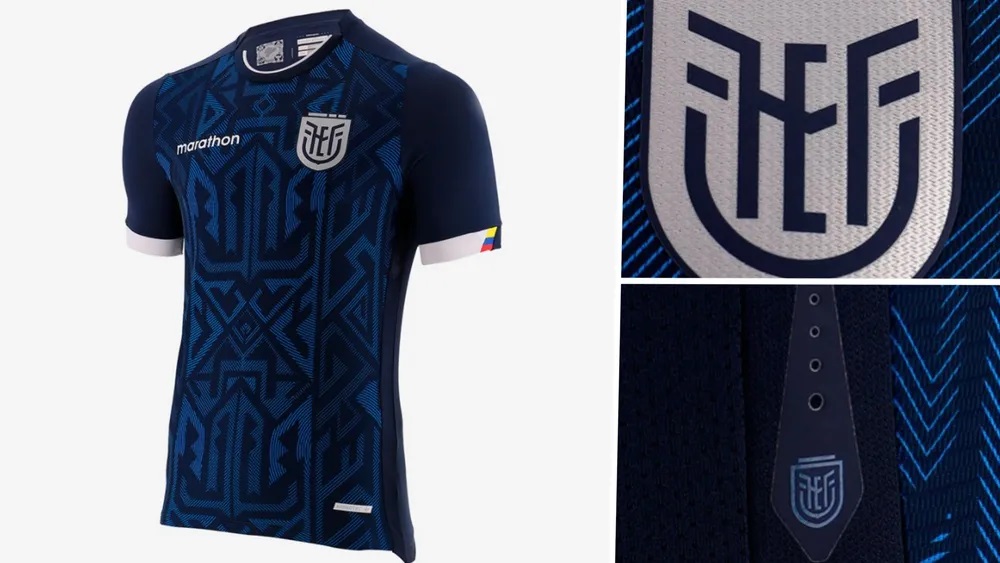 Daftar Model Jersey Negara Peserta Piala Dunia 2022 Qatar, Mana Terbaik? 17 ekuador tandang