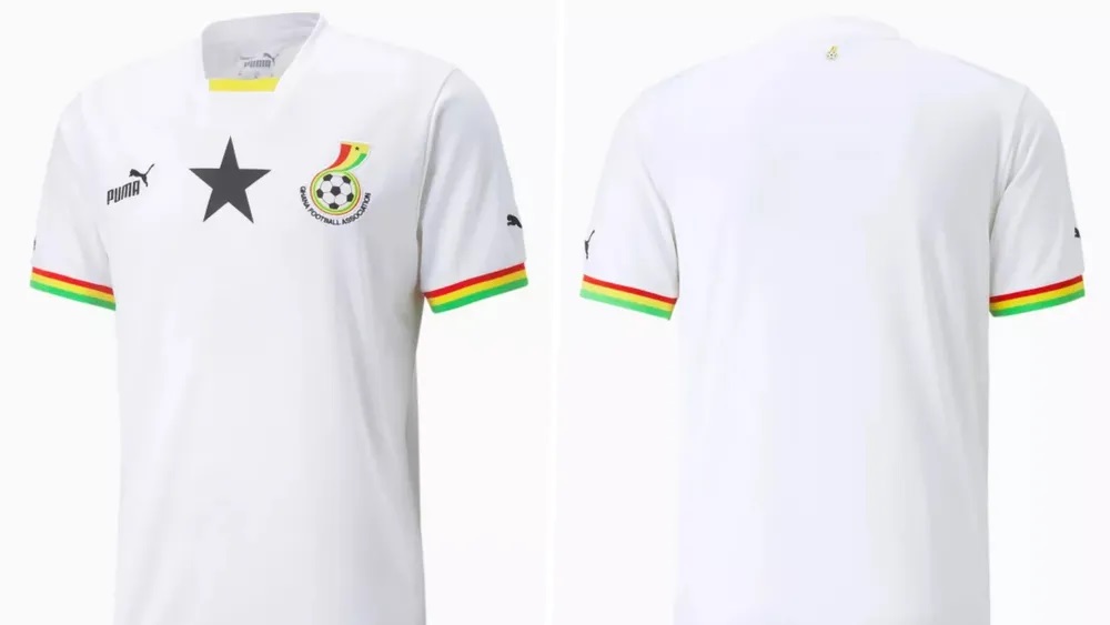 Daftar Model Jersey Negara Peserta Piala Dunia 2022 Qatar, Mana Terbaik? 23 ghana kandang