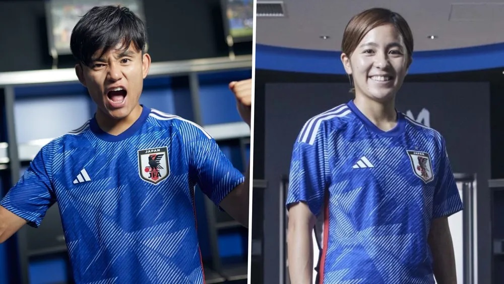 Daftar Model Jersey Negara Peserta Piala Dunia 2022 Qatar, Mana Terbaik? 26 jepang kandang