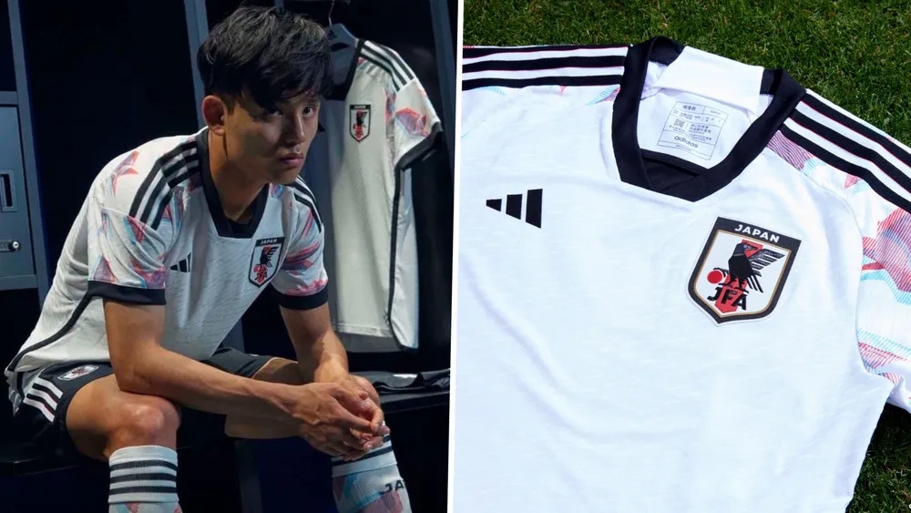Daftar Model Jersey Negara Peserta Piala Dunia 2022 Qatar, Mana Terbaik? 27 jepang tandang