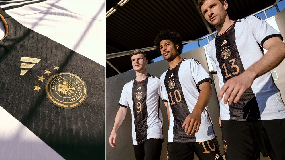 Daftar Model Jersey Negara Peserta Piala Dunia 2022 Qatar, Mana Terbaik? 21 jerman kandang
