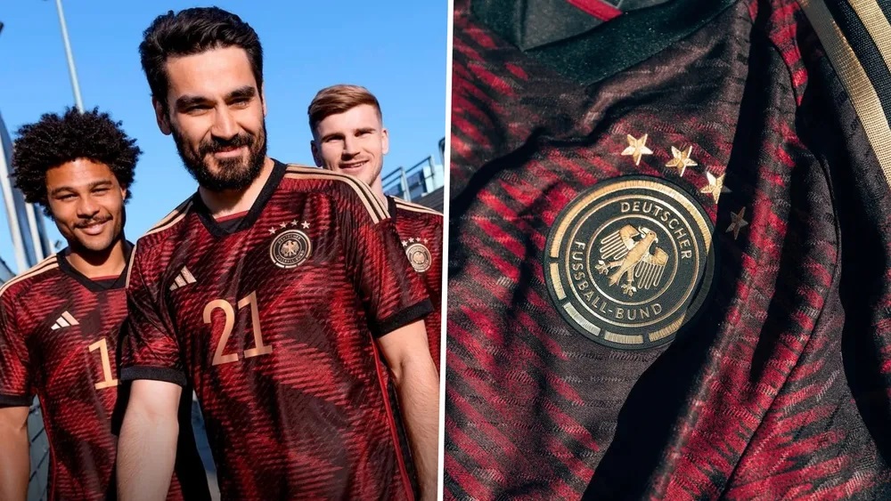 Daftar Model Jersey Negara Peserta Piala Dunia 2022 Qatar, Mana Terbaik? 22 jerman tandang