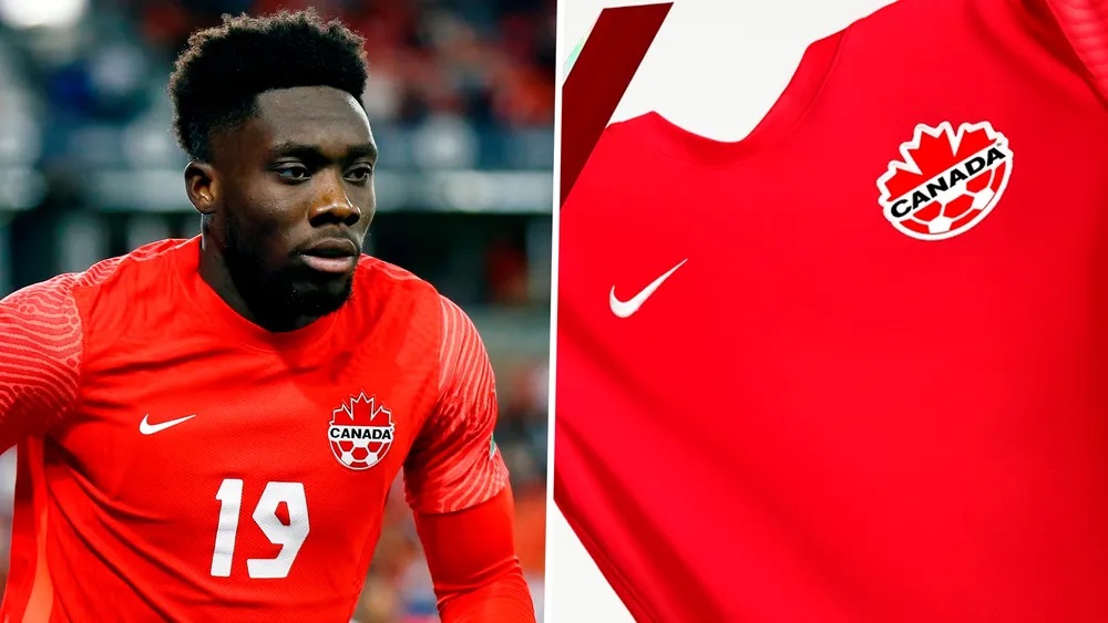 Daftar Model Jersey Negara Peserta Piala Dunia 2022 Qatar, Mana Terbaik? 10 kanada kandang