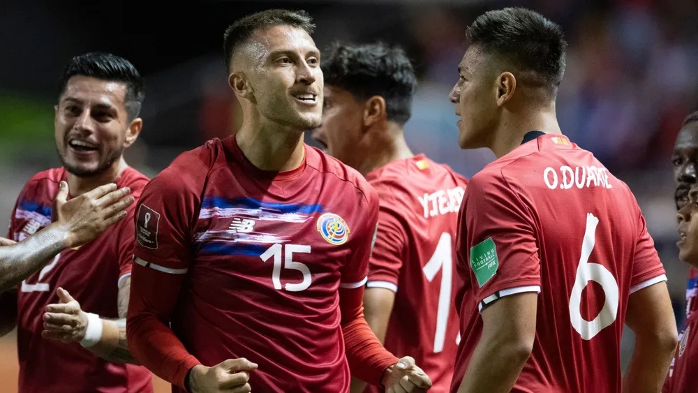 Daftar Model Jersey Negara Peserta Piala Dunia 2022 Qatar, Mana Terbaik? 12 kosta rika kandang