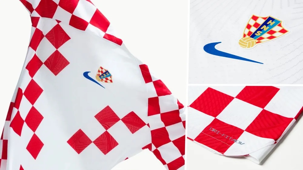 Daftar Model Jersey Negara Peserta Piala Dunia 2022 Qatar, Mana Terbaik? 13 kroasia kandang