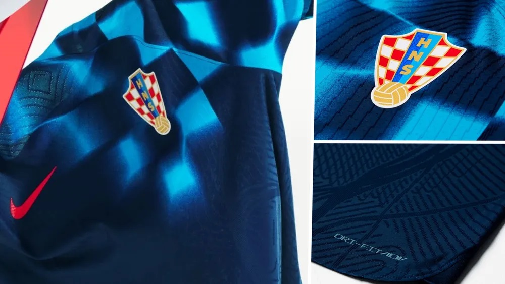 Daftar Model Jersey Negara Peserta Piala Dunia 2022 Qatar, Mana Terbaik? 14 kroasia tandang