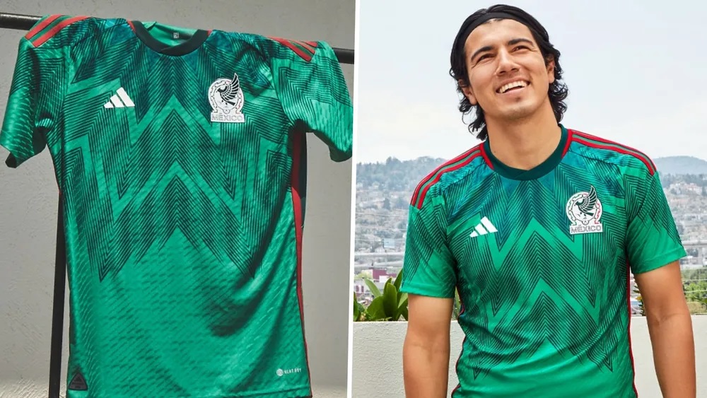 Daftar Model Jersey Negara Peserta Piala Dunia 2022 Qatar, Mana Terbaik? 28 mexico kandang