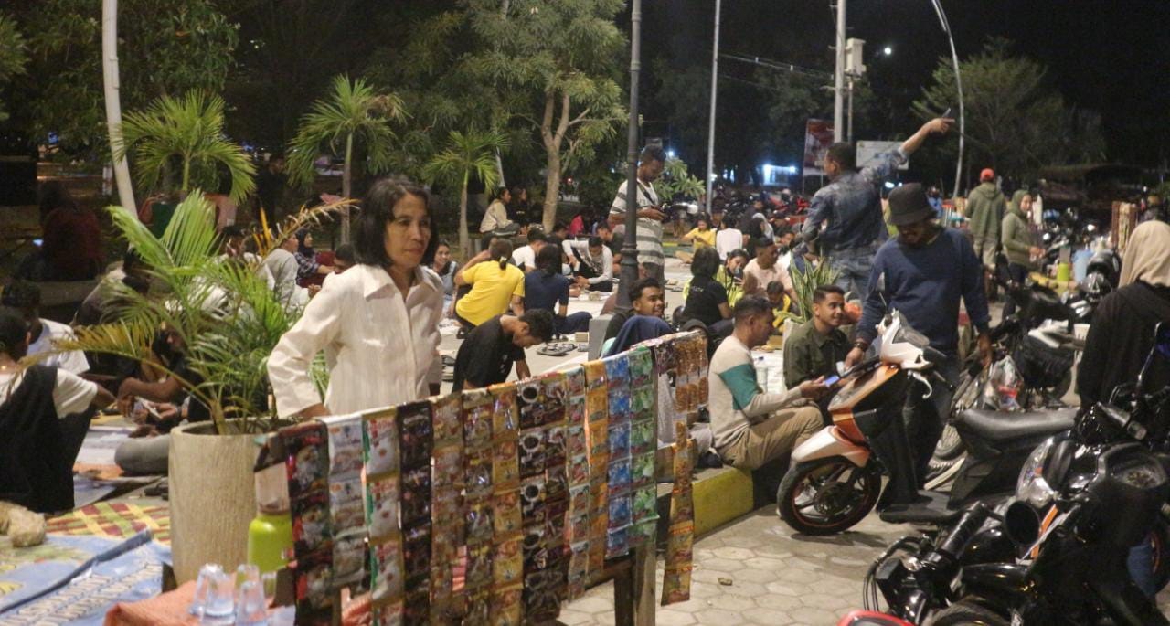penataan penjual