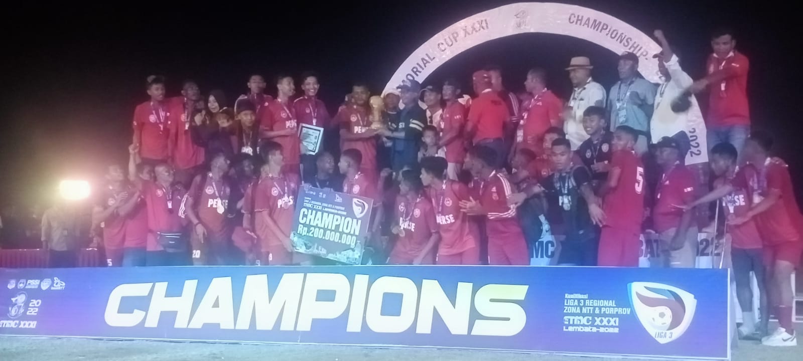 perse juara 1