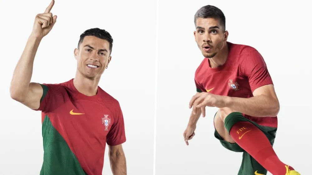 Daftar Model Jersey Negara Peserta Piala Dunia 2022 Qatar, Mana Terbaik? 36 portugal kandang