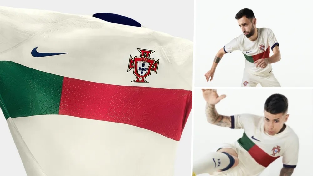 Daftar Model Jersey Negara Peserta Piala Dunia 2022 Qatar, Mana Terbaik? 37 portugal tandang
