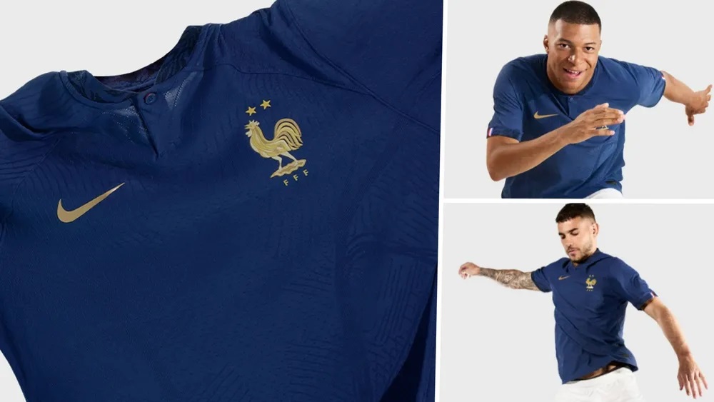 Daftar Model Jersey Negara Peserta Piala Dunia 2022 Qatar, Mana Terbaik? 19 prancis kandang