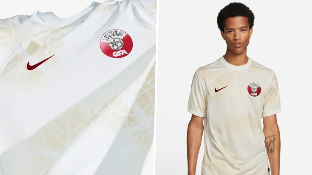 Daftar Model Jersey Negara Peserta Piala Dunia 2022 Qatar, Mana Terbaik? 39 qatar tandang