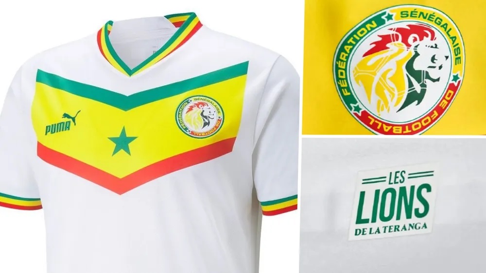 Daftar Model Jersey Negara Peserta Piala Dunia 2022 Qatar, Mana Terbaik? 42 senegal kandang